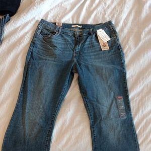 Levis Boot Cut Jeans